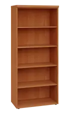 SIN 5 - 8N kancelářská skříň, nika, 1820x800x400, olše jantar